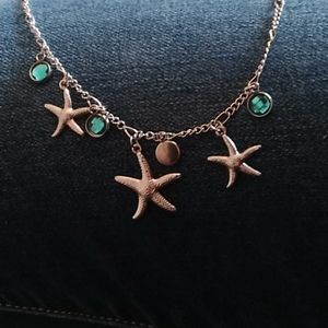 Starfish necklace